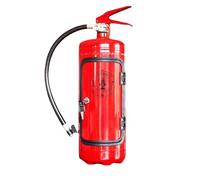 Swiftelle Mini-Bar extincteur, Porte-Bouteille de vin créatif en Forme d'extincteur, boîte de Rangement pour Whisky, décoration de Bar, Porte-Bouteille Portable Polyvalent(Red1)