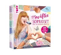 Swiftie Make the Friendship Bracelets Parure de bijoux avec instructions et matériel pour 30 bracelets Plus de 1000 perles de différentes couleurs et lettres de l'alphabet