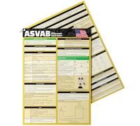 SwiftPass Guide d'étude ASVAB 2026-2027 Feuille de triche : référence rapide de préparation aux examens avec questions, formules et schémas pratiques étape par étape | Examen de préparation aux tests