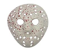 SwiftPick Home Masque Halloween Jason Hockey Adulte Déguisement Masque, Blanc