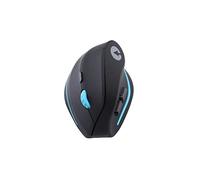 Swiftpoint ErgoPoint Souris verticale ergonomique à 6 boutons pour la santé et la productivité, bureau ou WFH, compatible avec Zoom, MS, Skype et plus encore