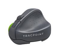 Swiftpoint TRACPOINT Presentation Clicker and Travel Mouse | Trackpad Features with Premium Ergonomic Design by Wireless, Bluetooth, Rechargeable