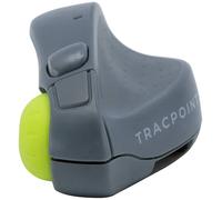 Swiftpoint TRACPOINT Souris ergonomique Bluetooth optique gris 2 Boutons 1800 dpi ergonomique, fonctionnalité de mouvement