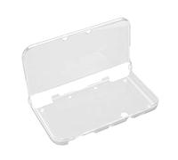 Swiftswan Coque de Protection pour Coque de Protection pour Coque Rigide Transparente Ultra-Transparente en Cristal pour Le Nintendo 3DS XL 2015