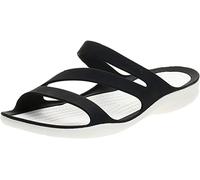 Crocs - Swiftwater Sandal - Sandales femme Black / White - 38 - 39