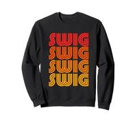 Swig Heart Éventail de Boisson avec Mot préféré Sweatshirt