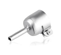 SWIGRANCE Buses de soudage à air chaud de 5 mm, pointe ronde standard, buse de soudage en acier inoxydable de rechange pour pistolet thermique à air chaud en plastique