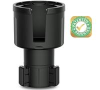 Swigzy Extenseur de Porte-gobelet de Voiture, Extensible réglable, Adaptateur Automobile pour Hydro-Flask, Yeti, Nalgene, Owala, Grandes Bouteilles d'eau (1,2 l) - Véhicule Automobile Universel