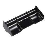 Swiixxer 1: 8 RC Cars RC Aile de Queue en Nylon Plastique pour 1/8 éChelle Nitro éLectrique Alimenté Hors Route Truck Remote, Noir