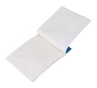 Swiixxer 1 Brochure 50 Pieces 10cm x 7.5cm Blanc Tissu de Papier de Nettoyage Doux pour lentille de Camera