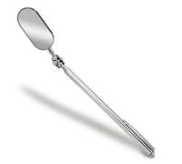 Swiixxer 1 Miroir D'Inspection Télescopique, Miroir D'Inspection de Voiture, Miroir D'Extension Rétractable pour L'Inspection Du Véhicule, Installation Facile et