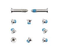 Swiixxer 10 Ensembles/Lot Vis InféRieures Vis pour Air 11 Pouces 13 Pouces A1369 A1370 A1465 A1466 Vis de BoîTier InféRieur