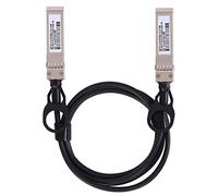 Swiixxer 10G SFP+Câble Twinax, Câble Passif en Cuivre à Connexion Directe () 10GBASE SFP pour SFP-H10GB-CU1M, (1M)