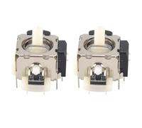 Swiixxer 2 Pcs 3D Analogique Vibration Manette Thumbstick Contrôleur Module Pouce Bâton Bascule Pour Ps2 PiÈCes De RÉParation De Jeux