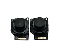 Swiixxer 2 PièCes Manette de Contrôle de Pouce Bouton 3D Stick Analogique pour PSP 2000 2001 2002