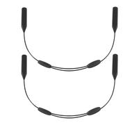 Swiixxer 2 PièCes SéRies Sangle de Lunettes Cordon de Cou des Sports Bande de Lunettes des Lunettes de Soleil Corde de Corde Titulaire