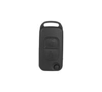 Swiixxer 2 Touche Fob de Lame du Cas Distant Hu64 de Secousse de Bouton pour la Voiture de Une C E S W168 W0