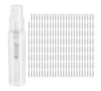 Swiixxer 200 Pcs/Lot 2 ML Transparent en Plastique Bouteille de PulvéRisation Emballage CosméTique Atomiseur Bouteilles de Parfum Atomisation Vaporisateur RéCipient Liquide