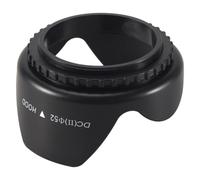 Swiixxer 52mm Petale Fleur Pare-Soleil pour D5200 D5100 D3200 kit F3.5-5.6G