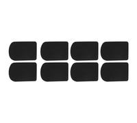 Swiixxer 8Pcs 0,8Mm Coussins Coussinets Patchs pour Bec Embouchure de Clarinette/Saxophone Soprano