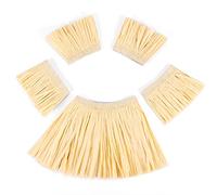 Swiixxer Accessoires de Costume D'Épouvantail Accessoires D'Épouvantail en Papier Attaches pour Bras et Chevilles Kit de Paille D'Épouvantail pour la Décoration D'Accessoires de Fête