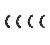 Swiixxer Accessoires de Protection D'Hélice pour -Avata 2, Pare-Chocs de Drone Anti-Collision, Protecteur D'Hélice Antichoc Noir