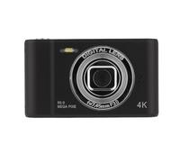 Swiixxer Appareil Photo Numérique HD 1080P pour Enfants, Caméscope Compact, Mini Caméra pour Débutant, Photographie, Selfie, Noir