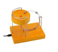Swiixxer Art Mouvement PerpéTuel Machine Art Motion Inertial Metal Automatique Jumping Table Toy Jaune