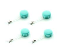 Swiixxer Balles à effacer pour empreintes digitales, gomme pour écran, balles de nettoyage pour écran tactile, nettoyant portable contre les traces de doigts, A