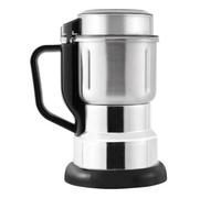 Swiixxer Broyeur Électrique Inoxydable 300 W, Broyeur Électrique, Multifonction, Machine à Écraser Les Haricots de Riz, Mélangeur Domestique