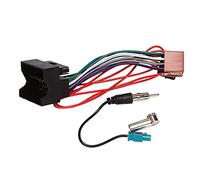 Swiixxer Câble de Faisceau de Câblage d'alimentation Audio StéRéO de Voiture pour 207 307 407 pour Adaptateur de D'Antenne Radio C2 C5