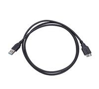 Swiixxer Cable de synchronisation des donnees du Chargeur d'alimentation USB 3.0 pour Disque Dur Externe