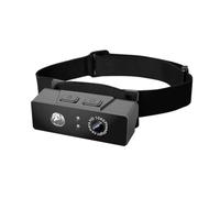Swiixxer Caméra Frontale 1080p HD Mobile Rechargeable avec Capteur de Lumière et Enregistreur de Lumière pour Le Camping et Les Sports de Plein Air