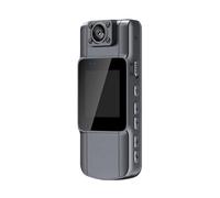 Swiixxer Caméra Vidéo Numérique la Caméra Corporelle HD Enregistre l'audio et la Vidéo 7 Heures D'Autonomie de la Batterie Version WiFi