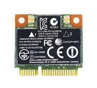 Swiixxer Carte WiFi AR9565 QCWB335 Mini PCIE Bluetooth 4.0 150 Mbps 2.4G pour SystèMe Linux XP Win7 Win8