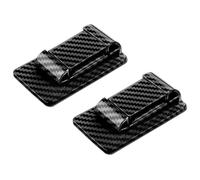 Swiixxer Ceinture de Sécurité de Voiture à Boucle Fixe, Dispositif de Butée de Ceinture de Sécurité, Clip de Fixation Antidérapant, Accessoires D'Intérieur de Voiture B