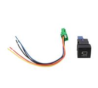 Swiixxer Commutateur de Commande de CaméRa de Bouton de Vue de CaméRa de Voiture avec Le pour Xv70 2018 2020 Prado 150