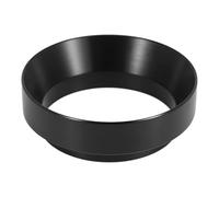 Swiixxer Entonnoir de Dosage D'Espresso de 51 Mm, Accessoires de Machine à Café à Anneau MagnéTique Outil de Poudre de Tasseur de Café de Brassage (Noir)