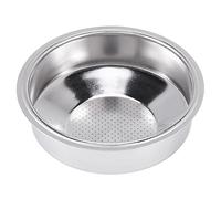 Swiixxer Filtre à Café, Panier de Tasse de Filtre à Café en Acier Inoxydable de 51 Mm, Filtres de CafetièRe, Accessoire de Machine à Café B