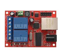 Swiixxer LAN Commutateur De Délai De La Carte Relais Ethernet 2 Voies Module Contrôleur/Udp Serveur Web