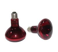 Swiixxer Lot de 2 Ampoules Chauffantes pour de 100 W, Ampoules de Soleil Infrarouge pour Amphibiens, Ampoules Chauffantes pour pour Tortues, LéZards et Plus Encore.