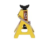 Swiixxer Metal Jack Stands Mini de Simulation pour 1/10 VéHicule Modèle TéLéCommandé Trx4 SCX10 Escalade de Simulation Vehicles-Jaune