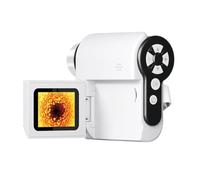 Swiixxer Microscope Numérique Portatif 1080P, Miniscope de Microscope Numérique de Poche Portable, Mini-Portée USB 10MP pour Les Enfants