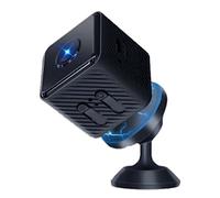 Swiixxer Mini Caméra 4K Caméra WiFi Caméra HD HD1080P Mini Enregistreur de Nuit Haute Définition Mini Caméra Sans Surveillance Vidéo