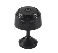 Swiixxer Mini CaméRa WiFi 1080P pour la SéCurité Du Bureau à Domicile, CaméRa IntéRieure avec DéTection de Mouvement et Vision Nocturne