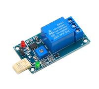 Swiixxer Module de Commutateur D'Humidité HR202 Module de Relais de Commutateur D'Humidité Contrôleur de Capteur D'Humidité Module Portable DC5V