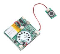 Swiixxer Module de Musique D'Enregistrement USB Module de Son Téléchargeable USB Vert, Bouton 1 PCS