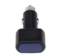 Swiixxer Moniteur de VoltmèTre de Volt de MèTre de Panneau NuméRique de Tension D'Allume-Cigare D'Affichage à Cristaux Liquides pour Le Camion Automatique de Voiture