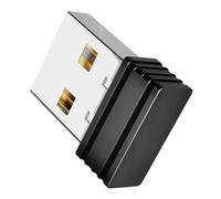 Swiixxer Mouse Jigglers Mover Indétectable Port USB Automatique Shaker Wiggler pour Ordinateur Portable Maintient L'Ordinateur Éveillé Mouvement de la Souris Noir