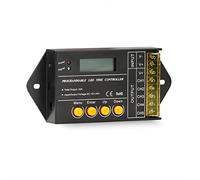 Swiixxer NOUVEAU Mini Contrôleur de Programme de Minuterie TC420-SJ pour Bande Lumineuse LED 5CH, Sortie Totale 20A MAX.